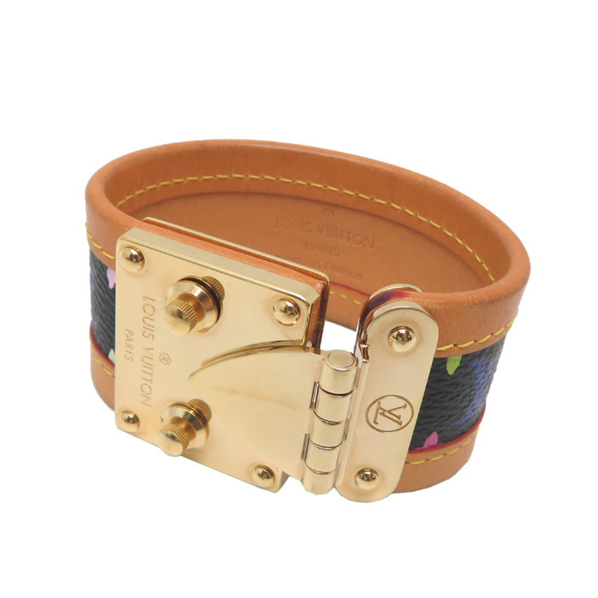 Koala Bracelet Monogram Multicolore Brown