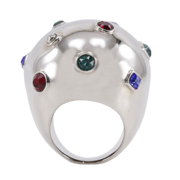 Bookle Dreille Ring with Rhinestone Multi-color