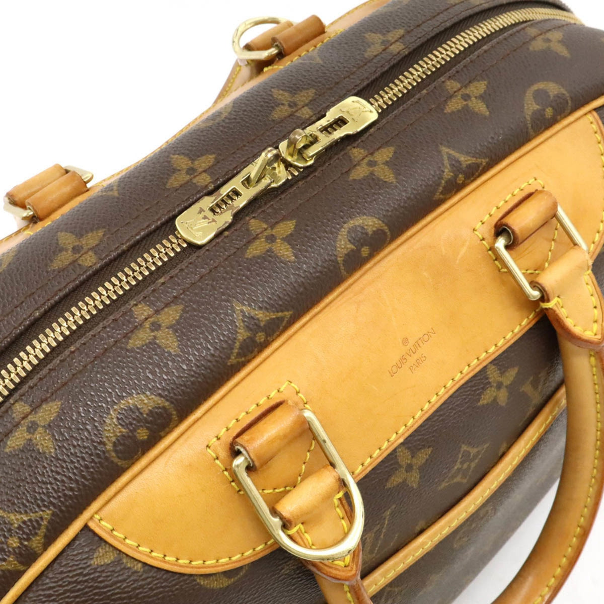 Deauville Handbag Monogram Canvas