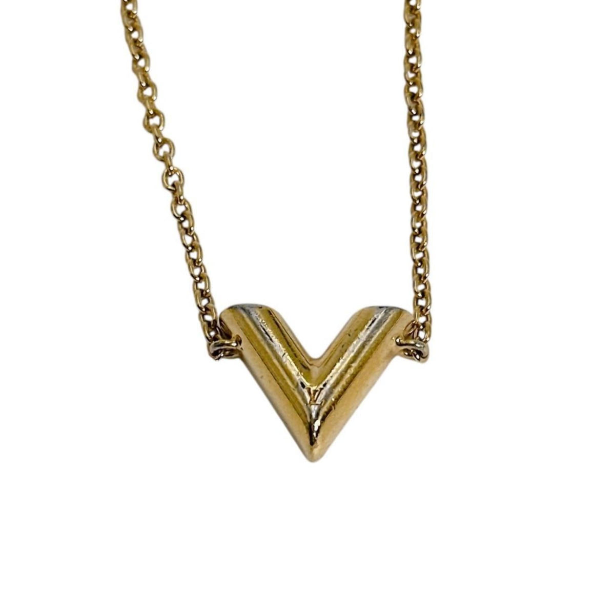 Essential V Bracelet Gold Metal