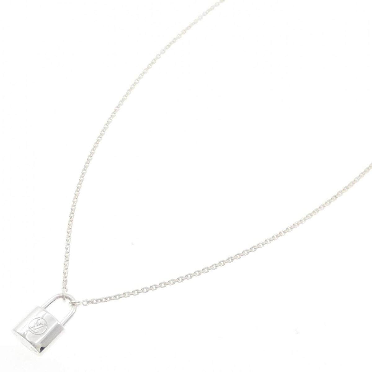 Lockit Pendant Necklace Sterling Silver