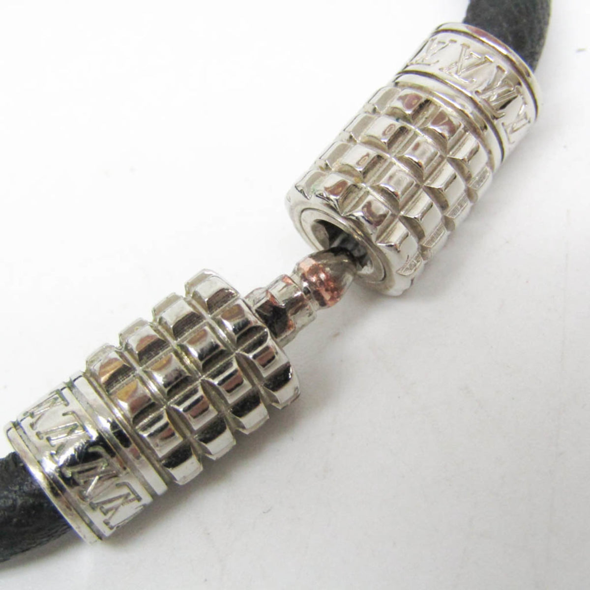 Taiga Bracelet Leather and Silver