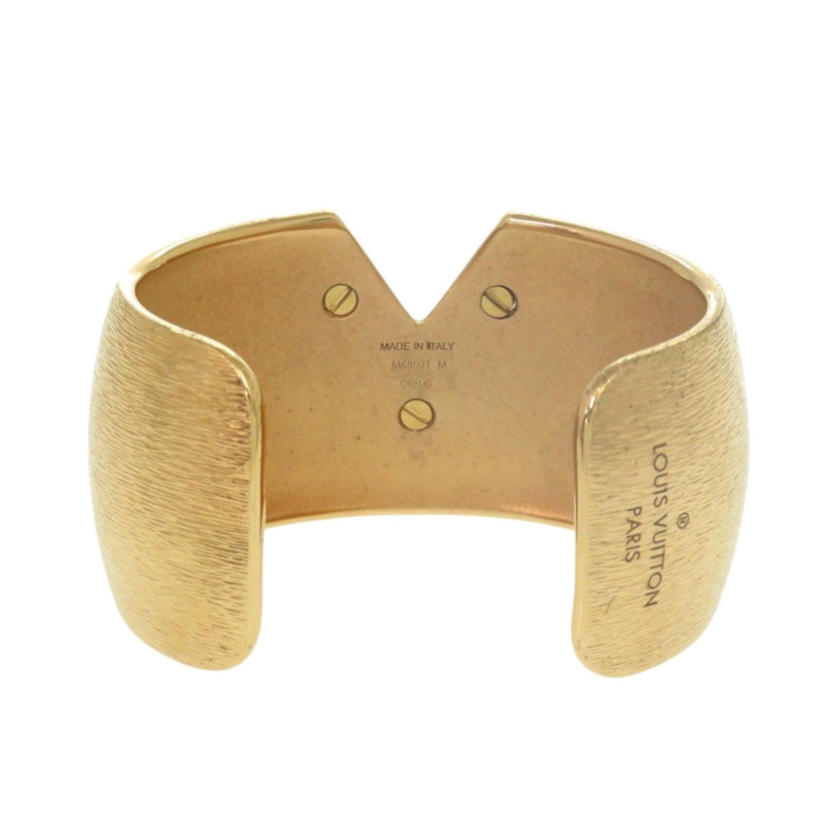Essential V Colorama Cuff Bracelet Metal Gold