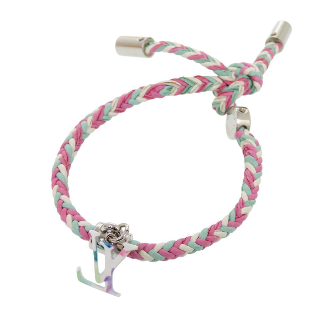 Friendship Bracelet Leather Multicolor
