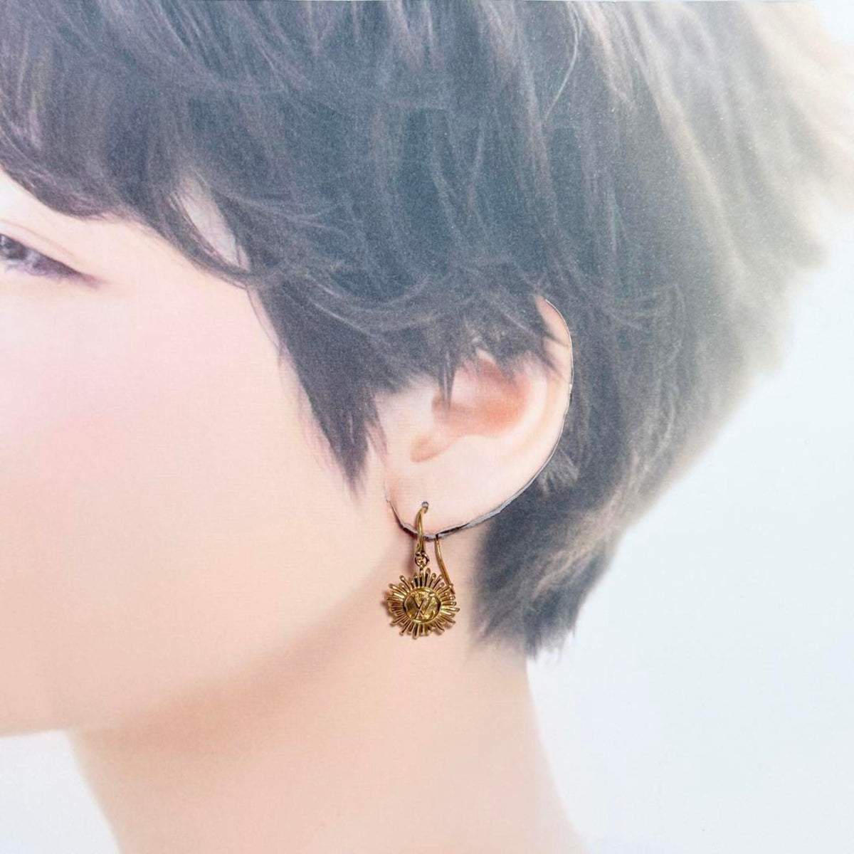 Earrings Metal