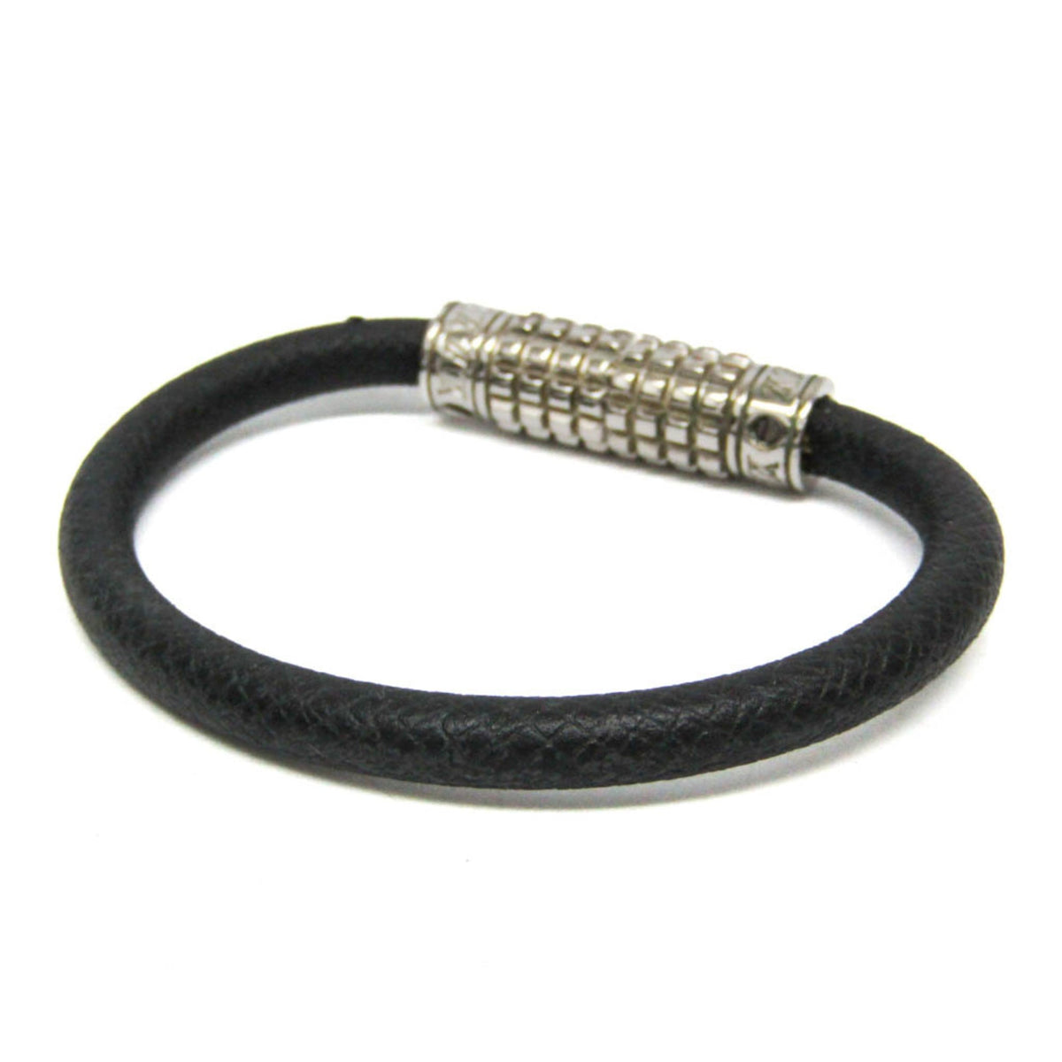 Taiga Bracelet Leather and Silver