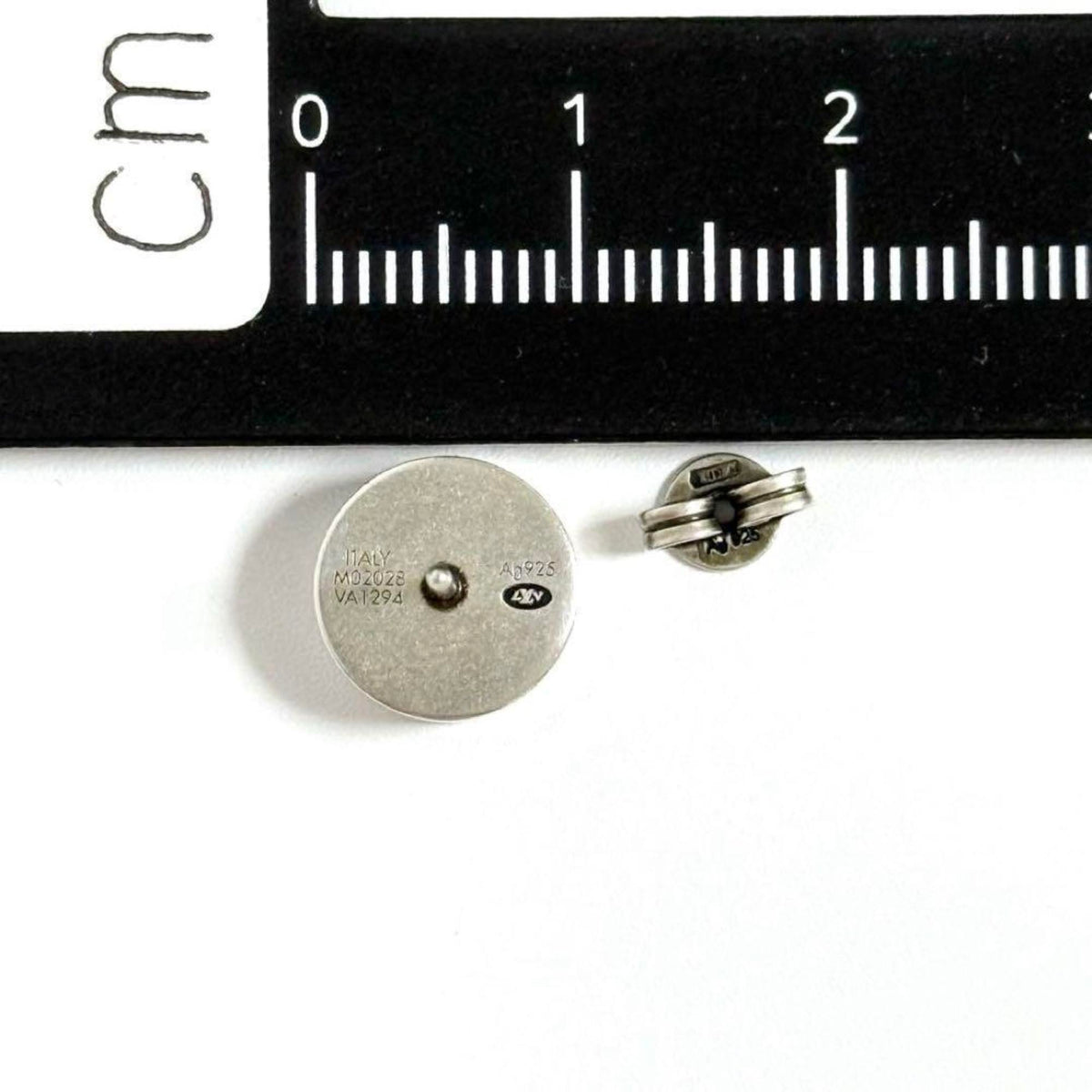 Earrings Stud Sterling Silver