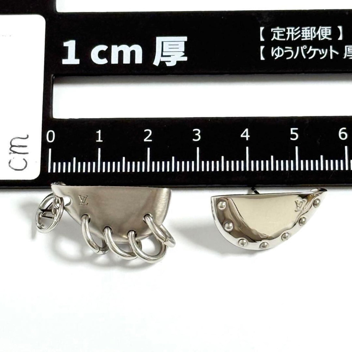 Earrings Silver Metal
