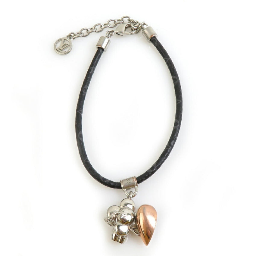 Vivienne Amour Bracelet Monogram Canvas and Metal