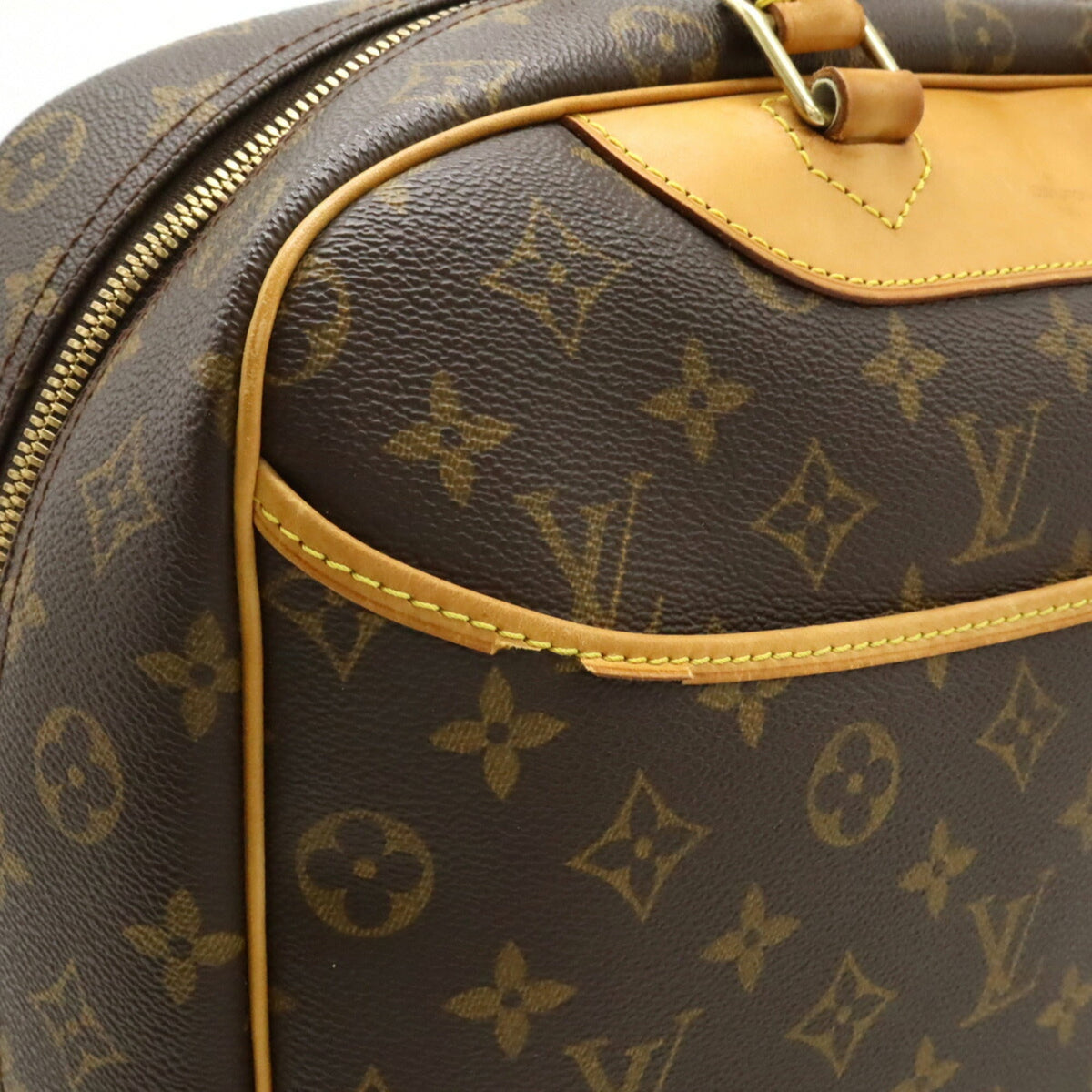 Deauville Handbag Monogram Canvas