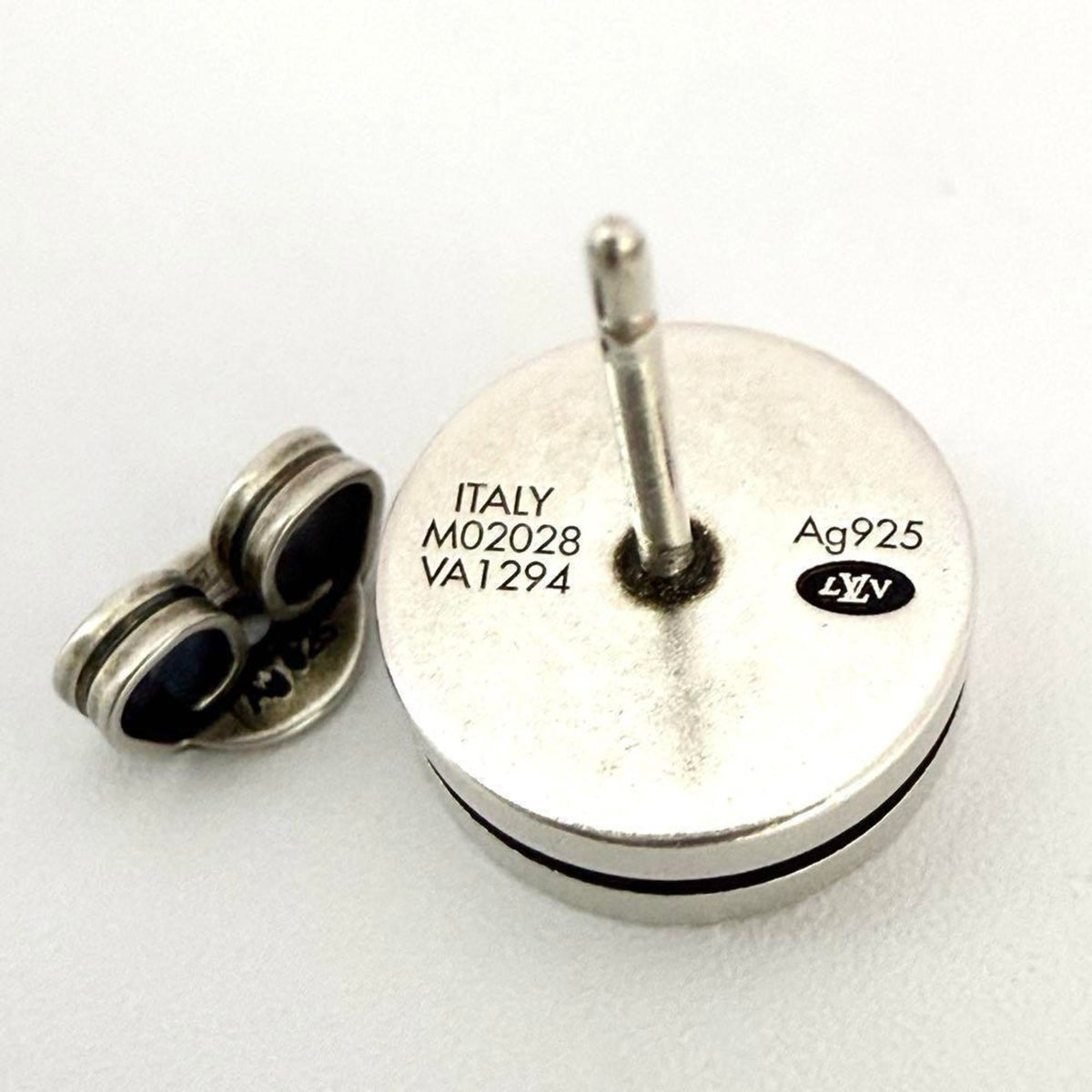 Earrings Stud Sterling Silver