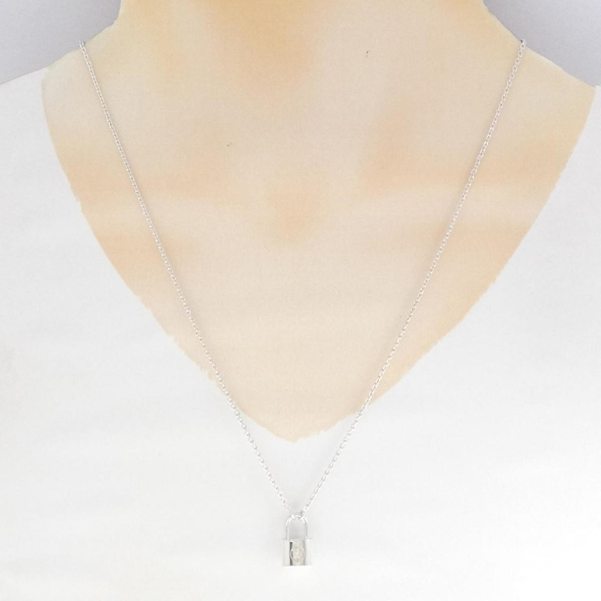 Lockit Pendant Necklace Sterling Silver
