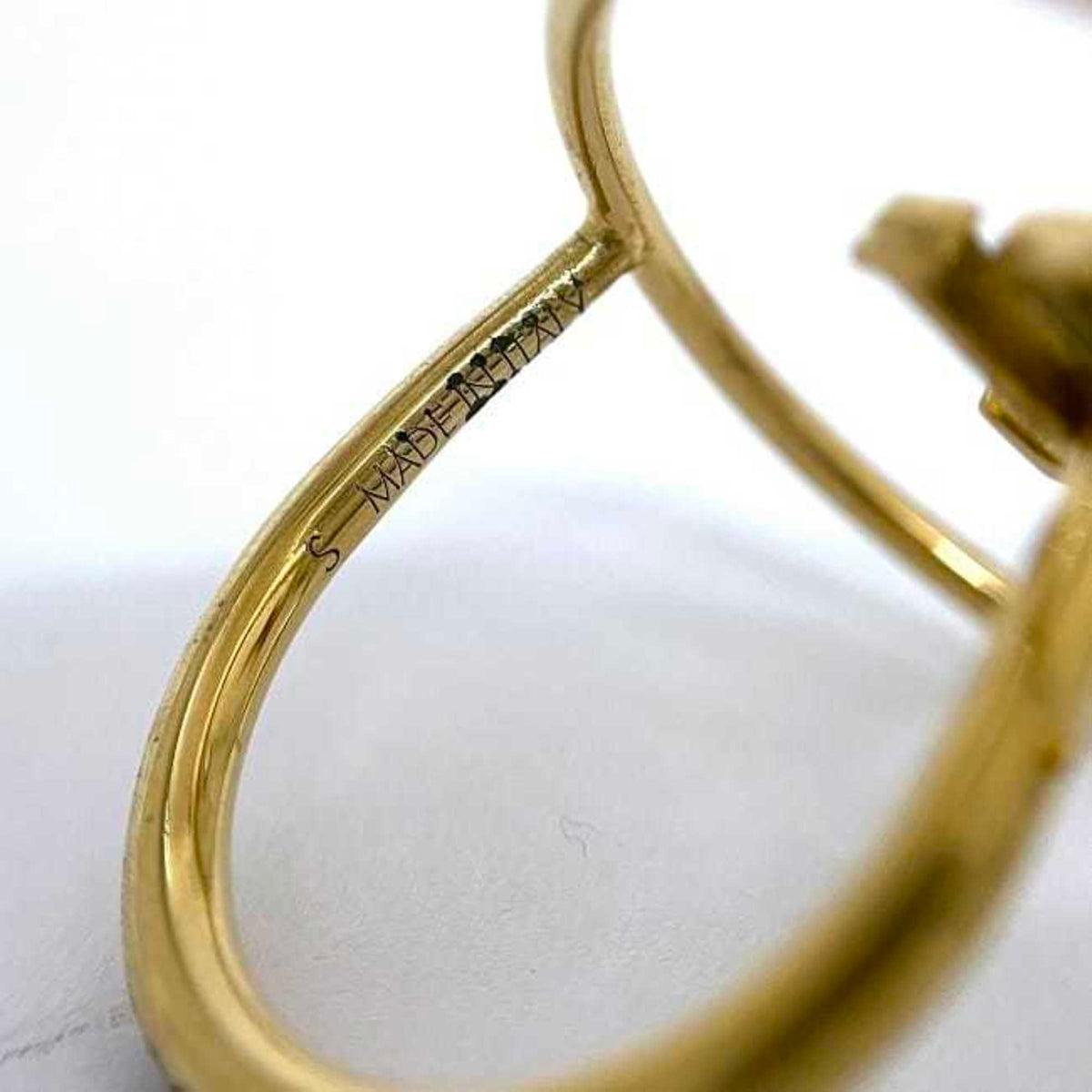 Berg LV Eclipse Ring Gold