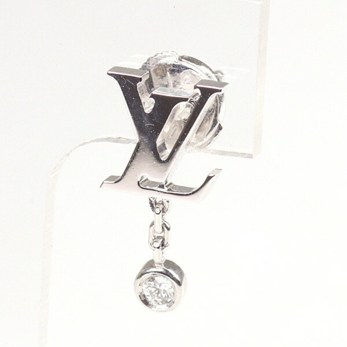 Earrings 18K White Gold