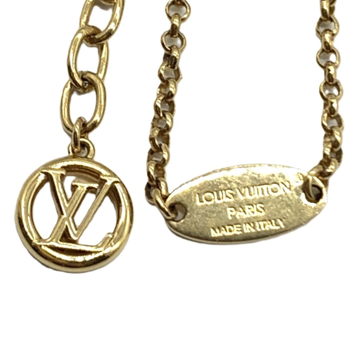 Padlock Pendant Necklace Metal with Rhinestone