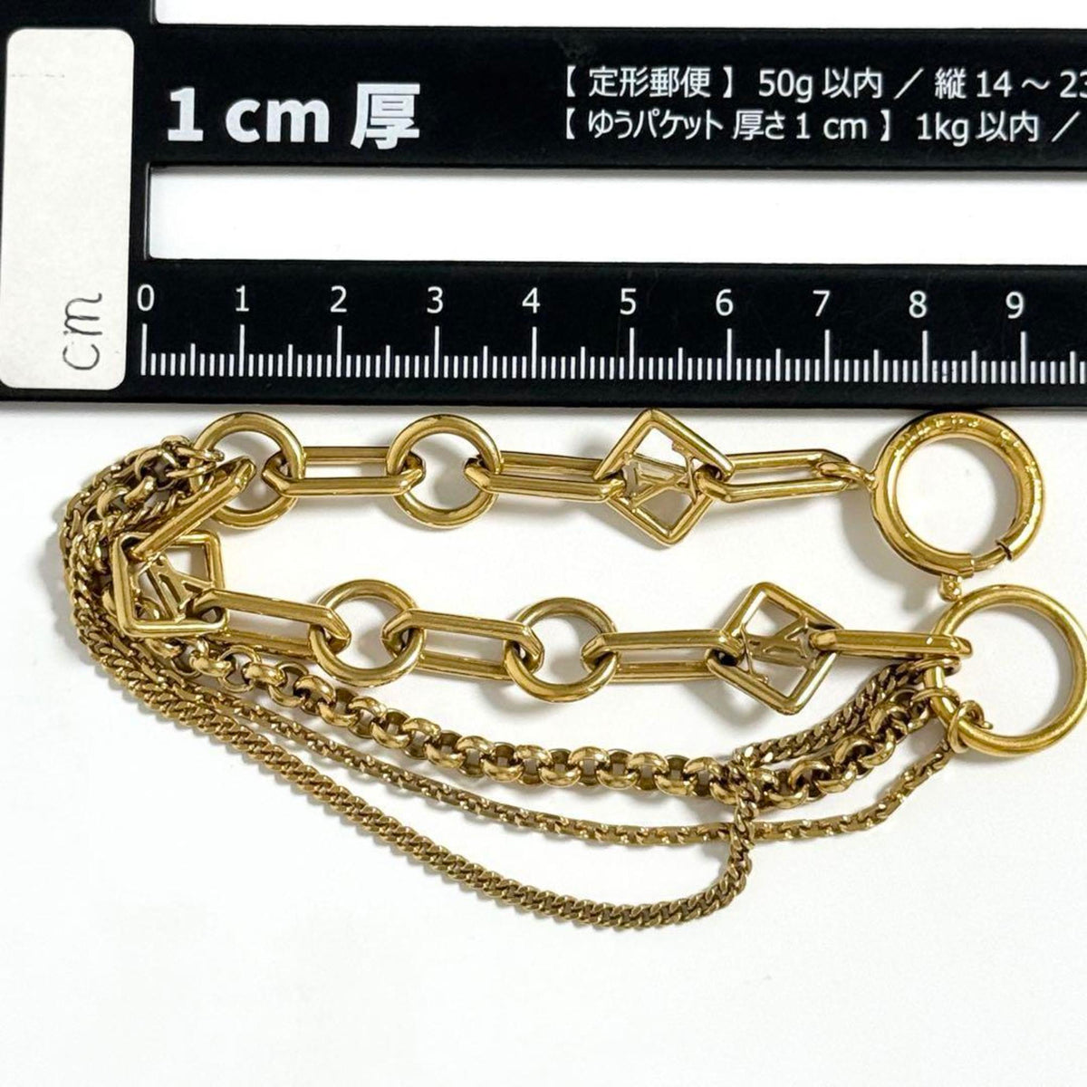 Chain Bracelet Metal Gold