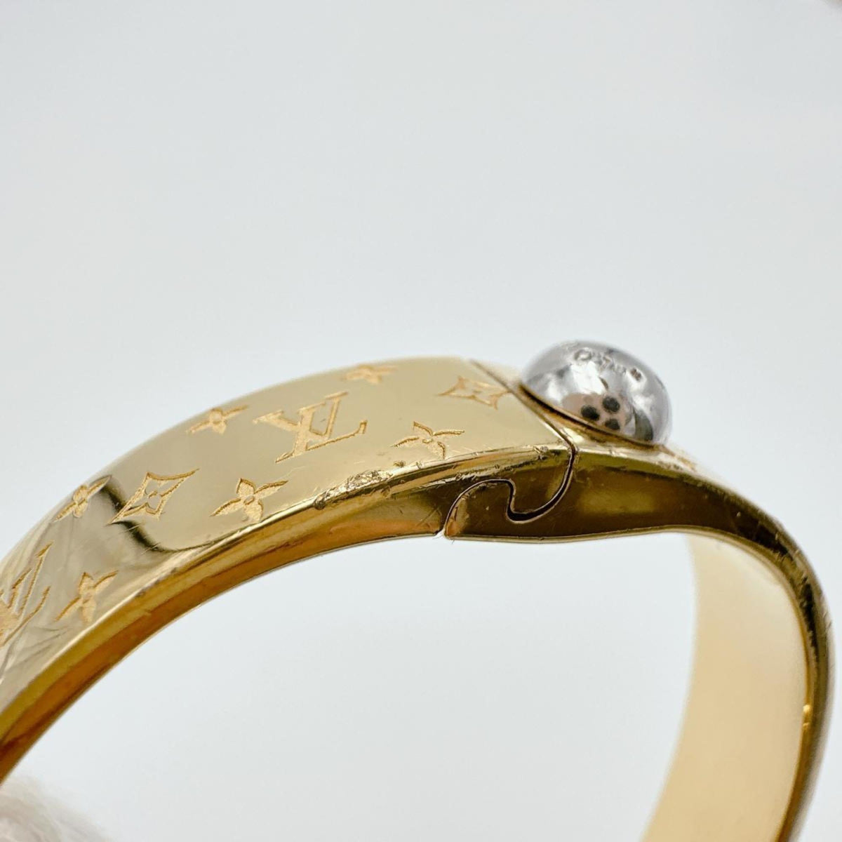 Monogram Bracelet Gold