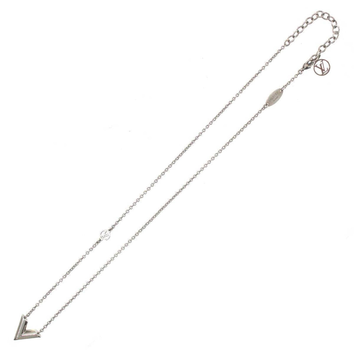 Pendant Necklace Sterling Silver