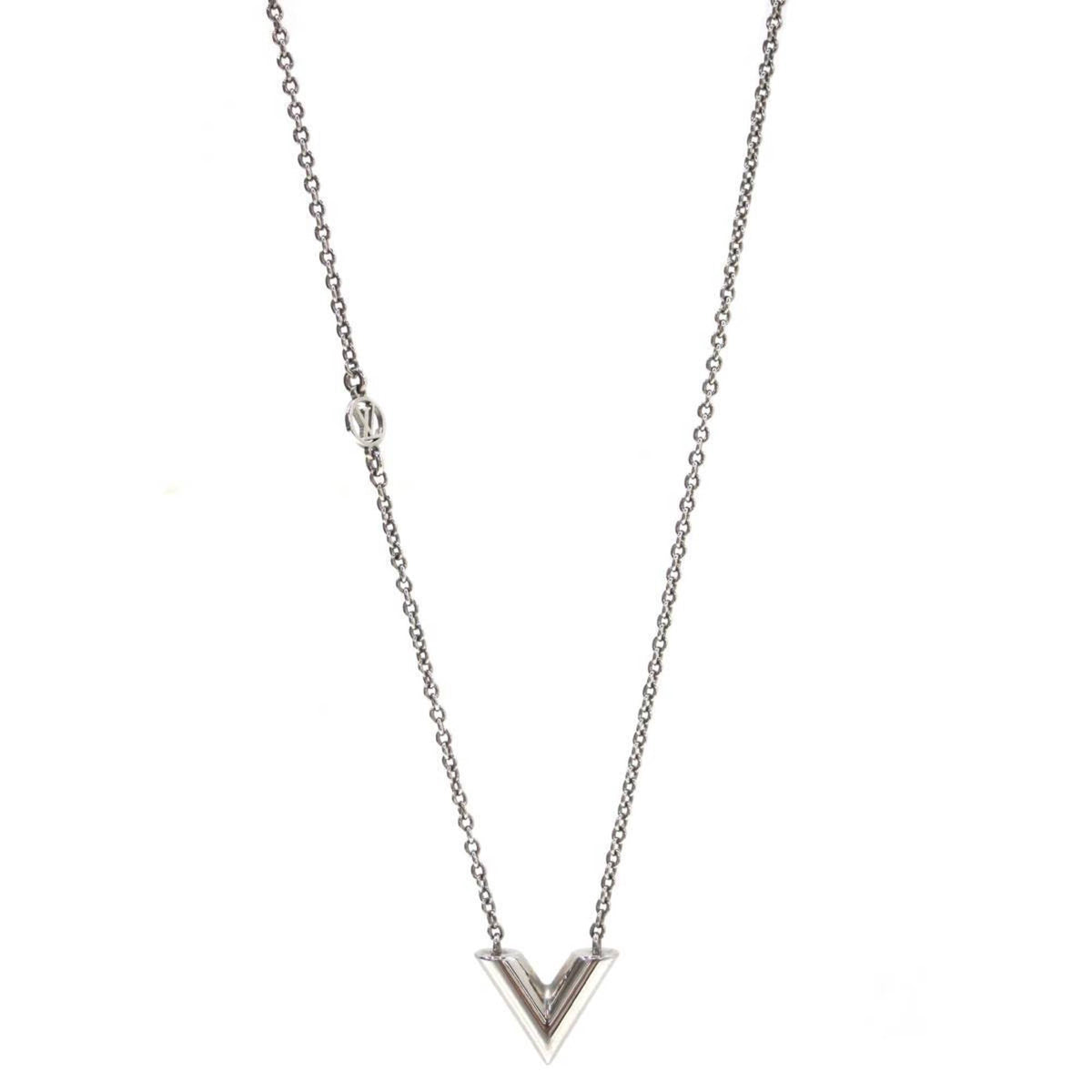 Pendant Necklace Sterling Silver