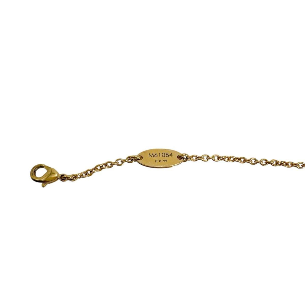 Essential V Bracelet Gold Metal