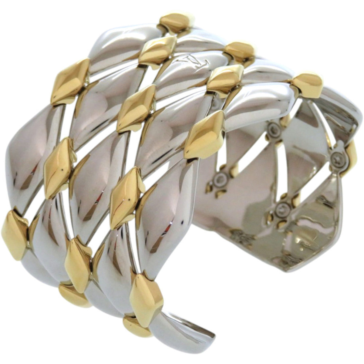 Charm Bracelet Metal Gold and Silver