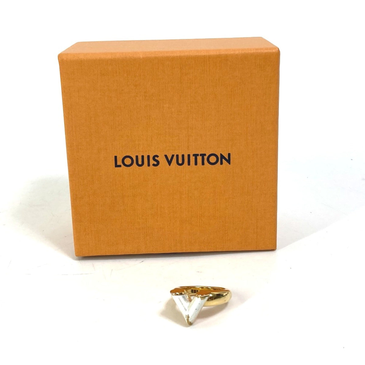 Ring Gold White