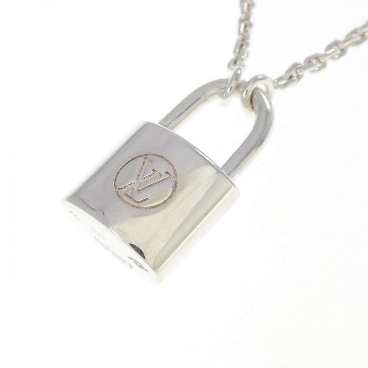 Lockit Pendant Necklace Sterling Silver