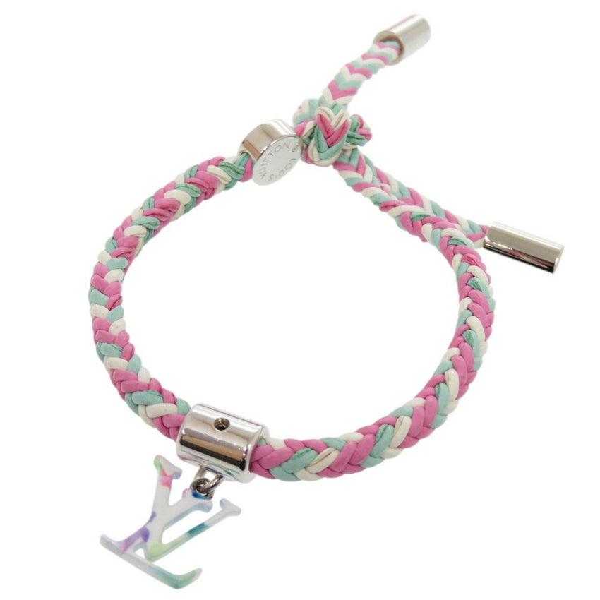 Friendship Bracelet Leather Multicolor