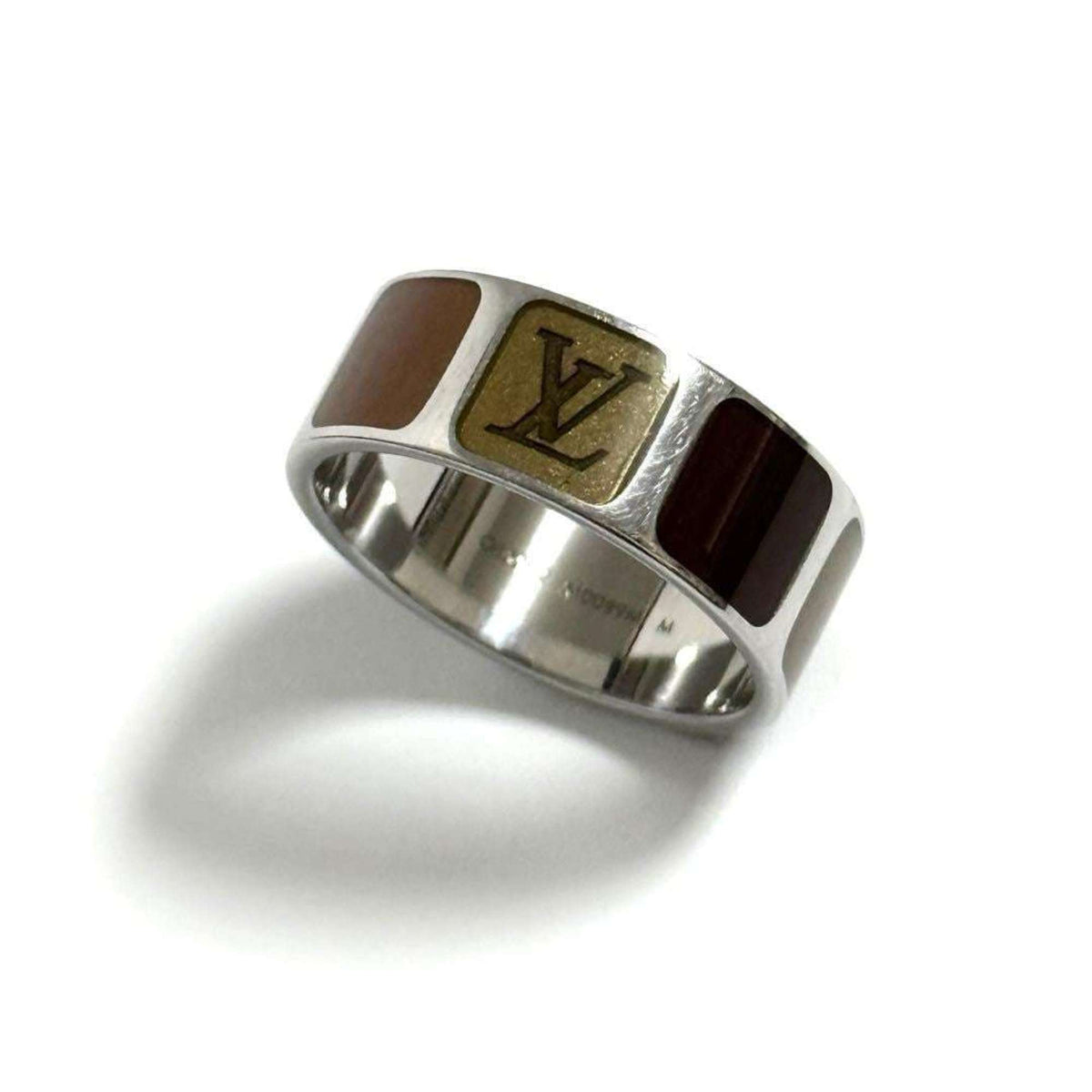 Shades Wide Ring Metal Brown