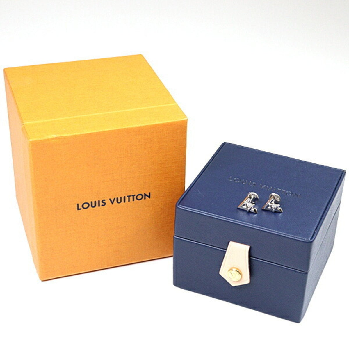 Earrings 18K White Gold