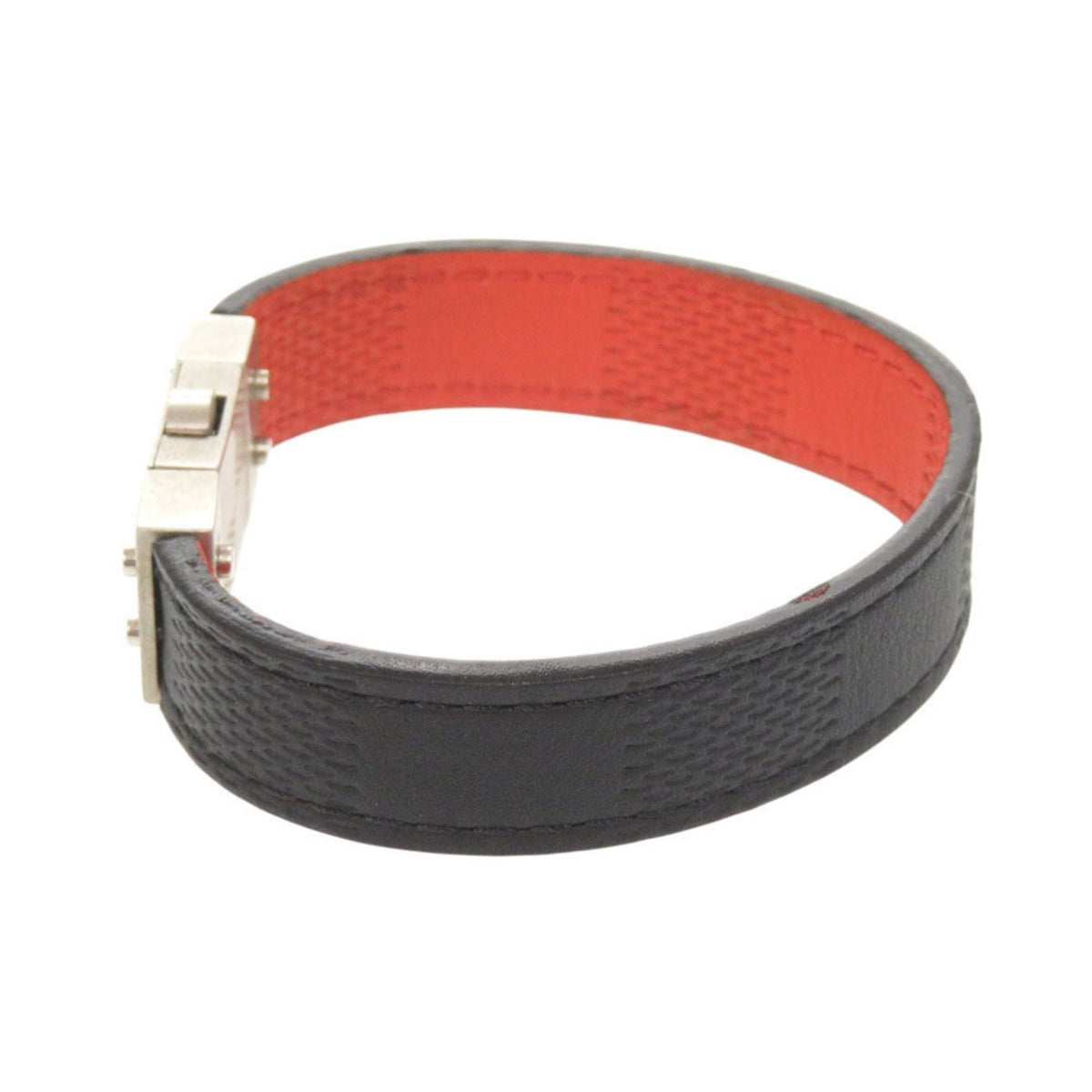 Damier Infini Bracelet Black and Red