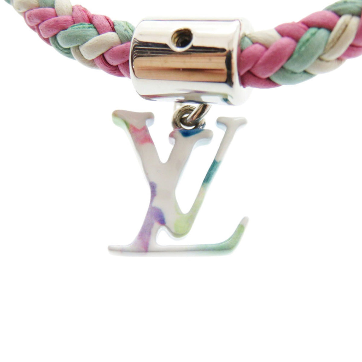 Friendship Bracelet Leather Multicolor