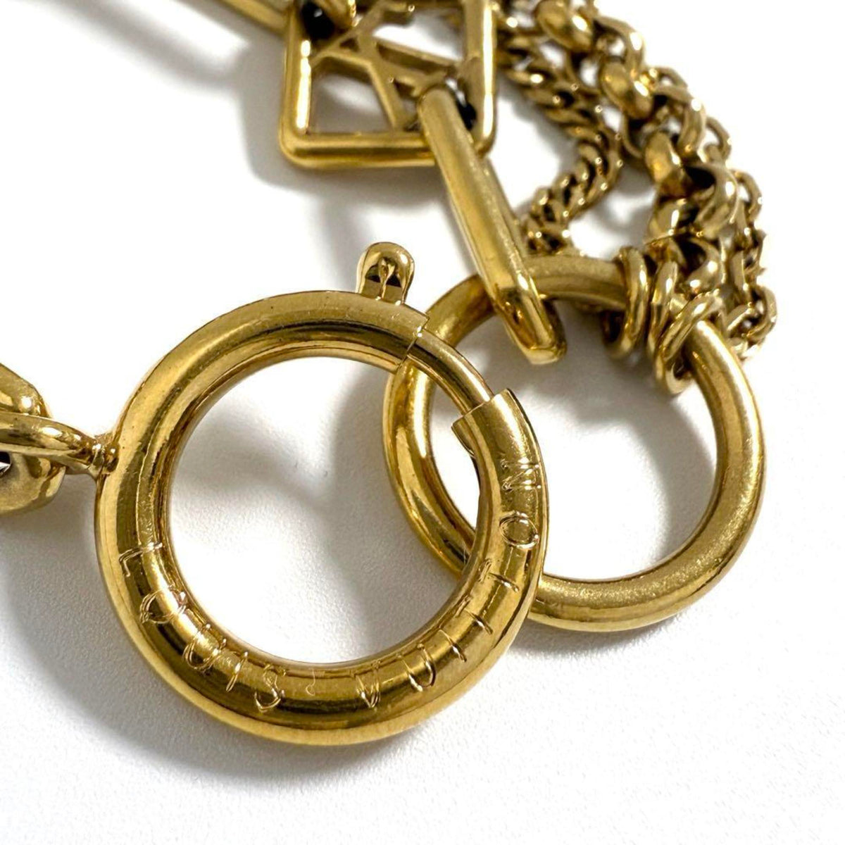 Chain Bracelet Metal Gold