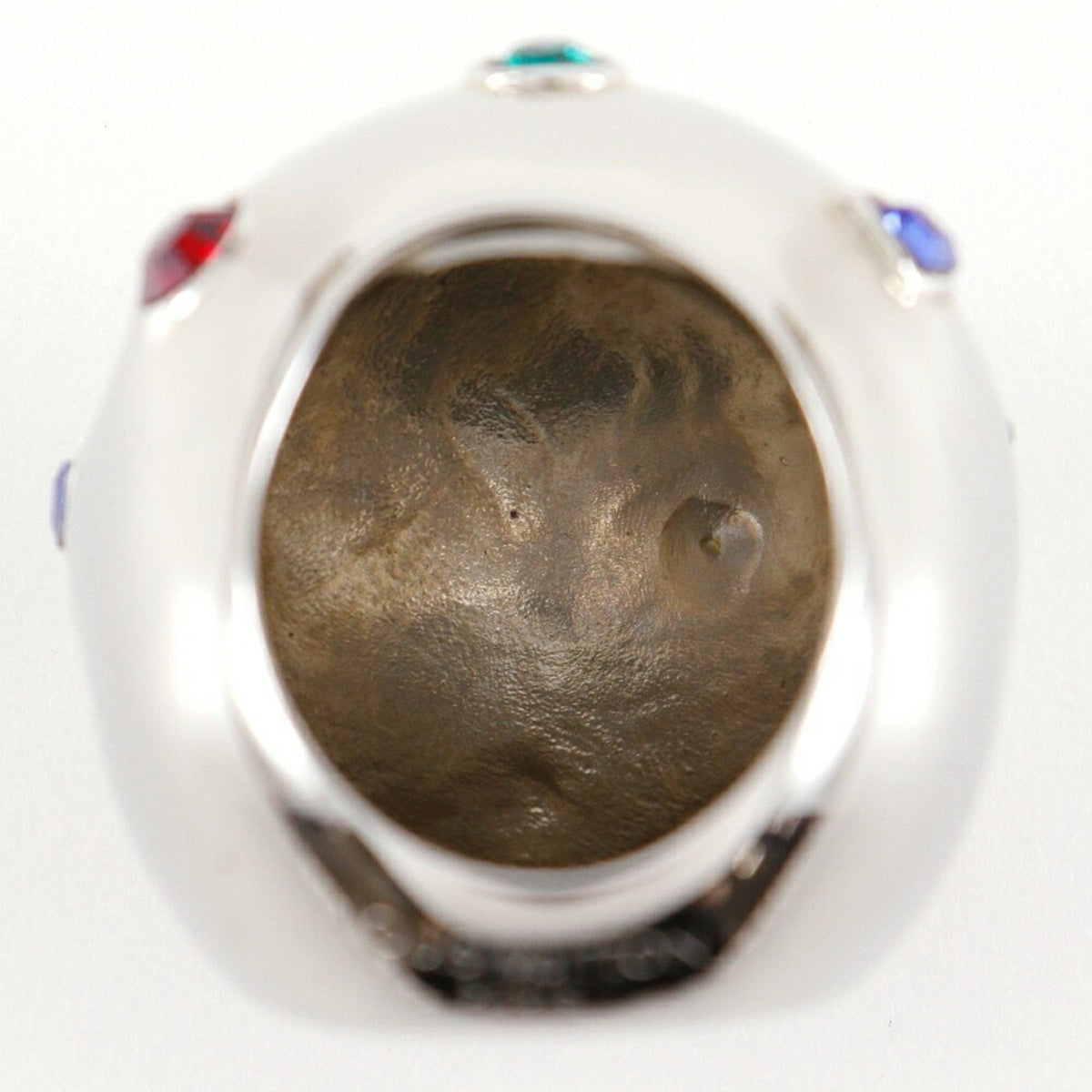 Bookle Dreille Ring with Rhinestone Multi-color