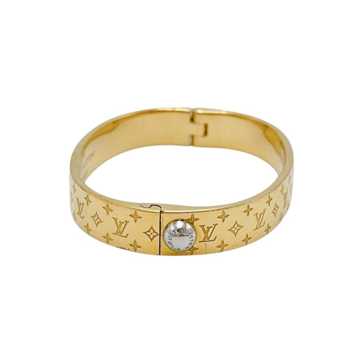 Monogram Bracelet Gold