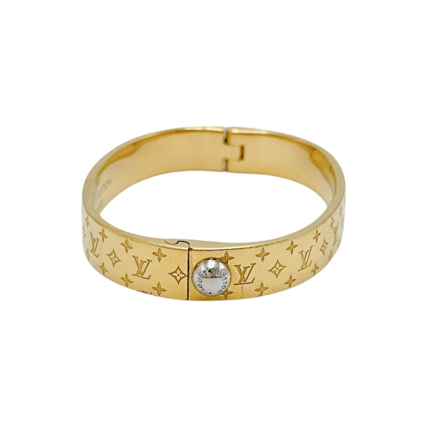 Monogram Bracelet Gold