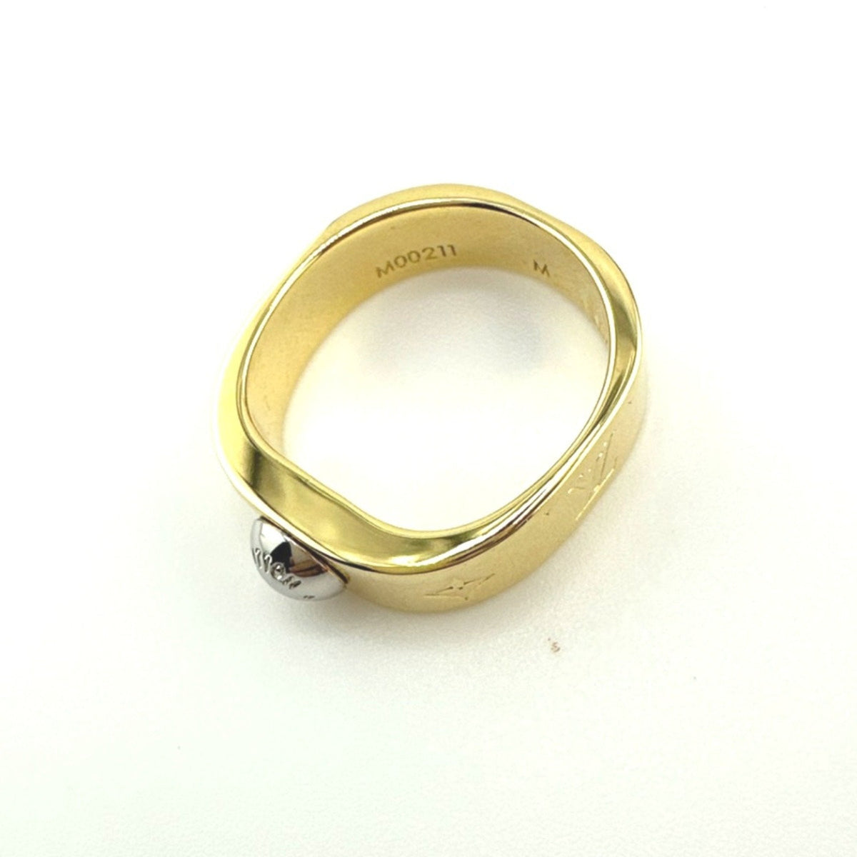 Ring Gold-Tone Metal
