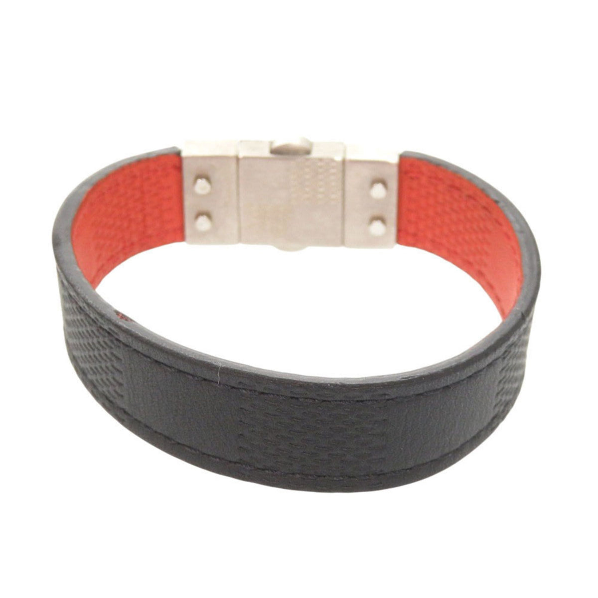 Damier Infini Bracelet Black and Red