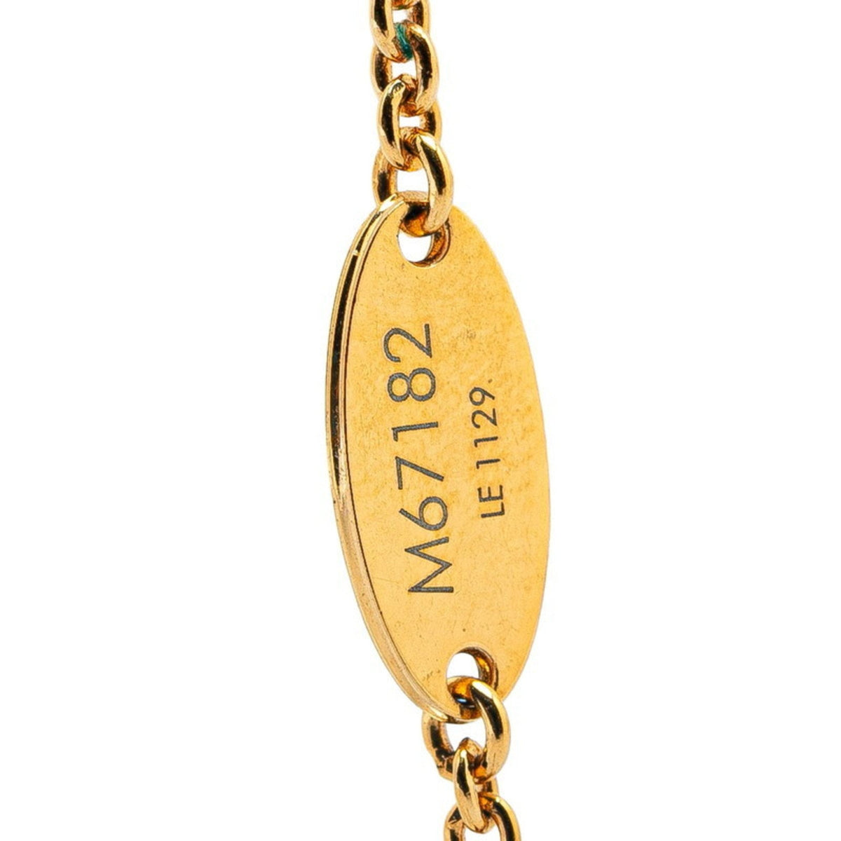 LV&ME Bracelet Gold