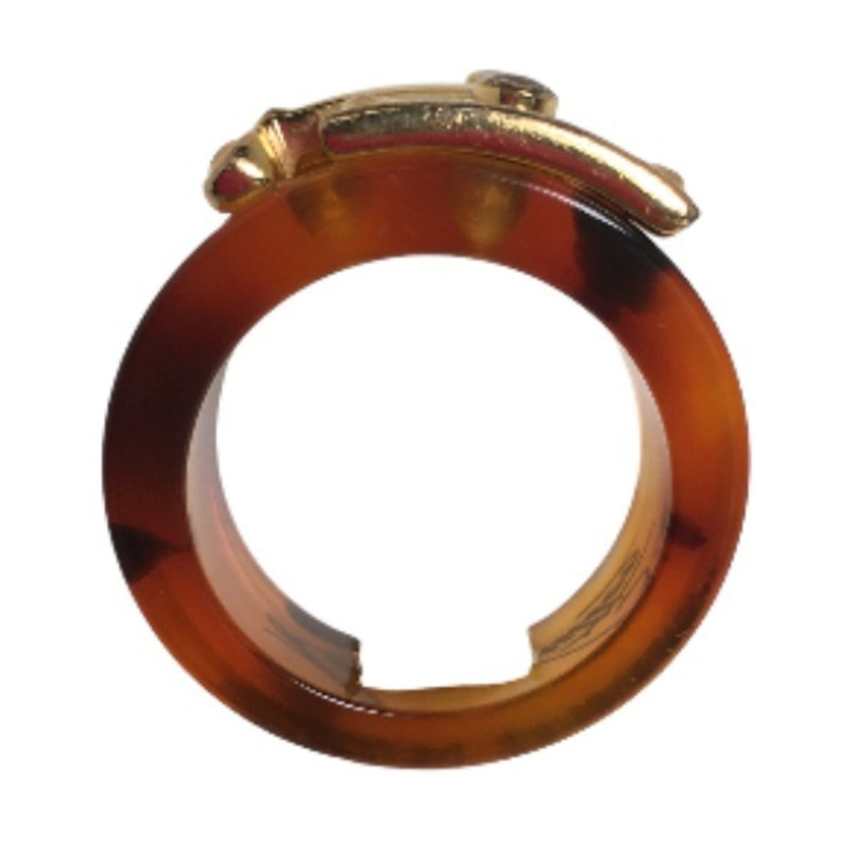 Band Ring Metal and Plastic