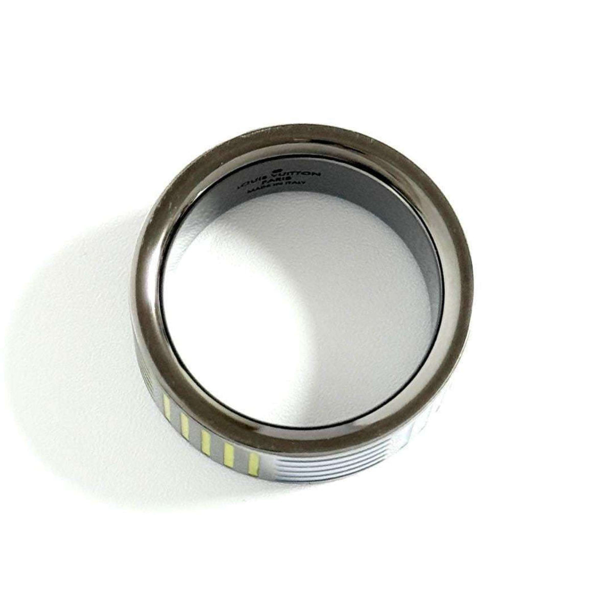 Berg Damier Colors Ring Metal