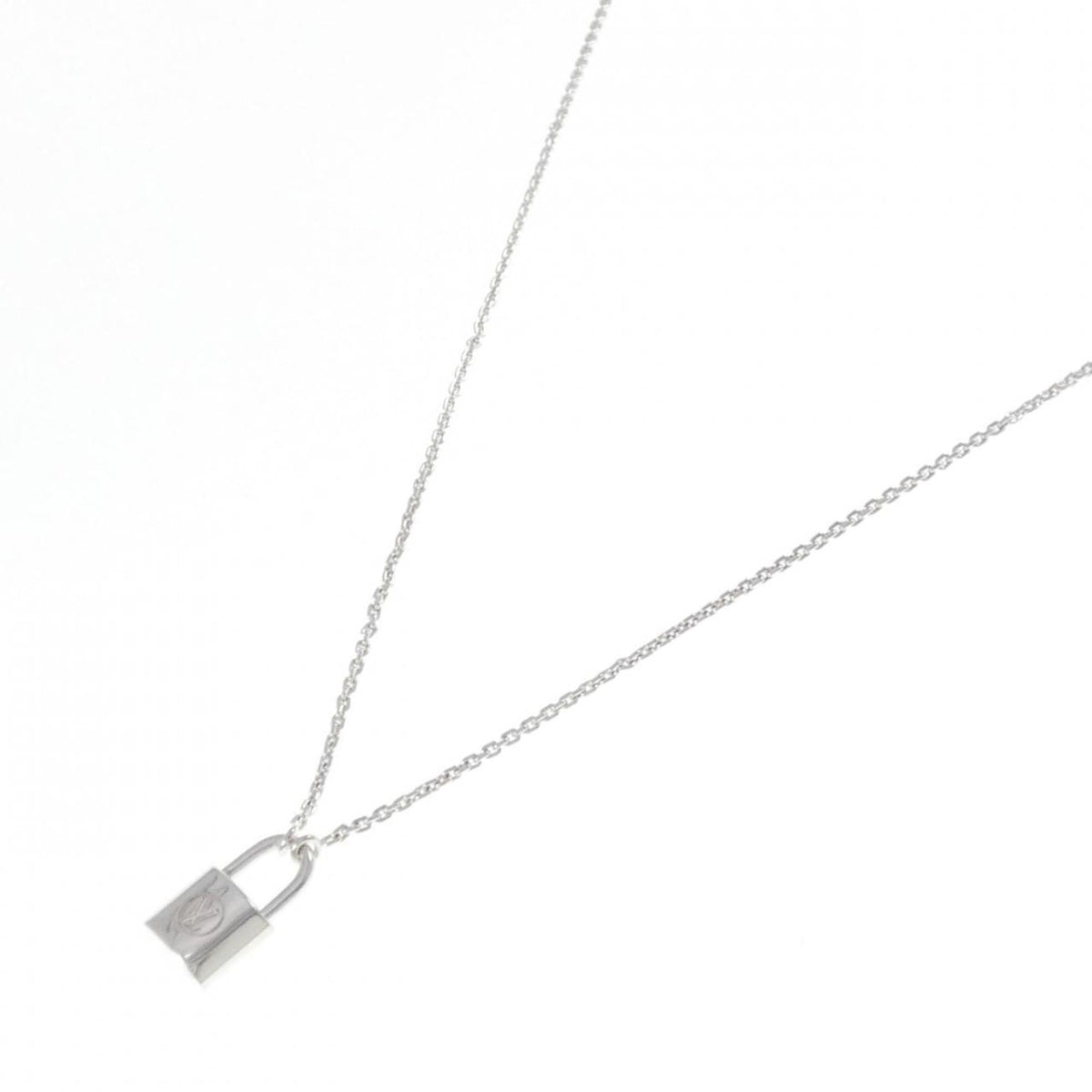 Lockit Pendant Necklace Sterling Silver