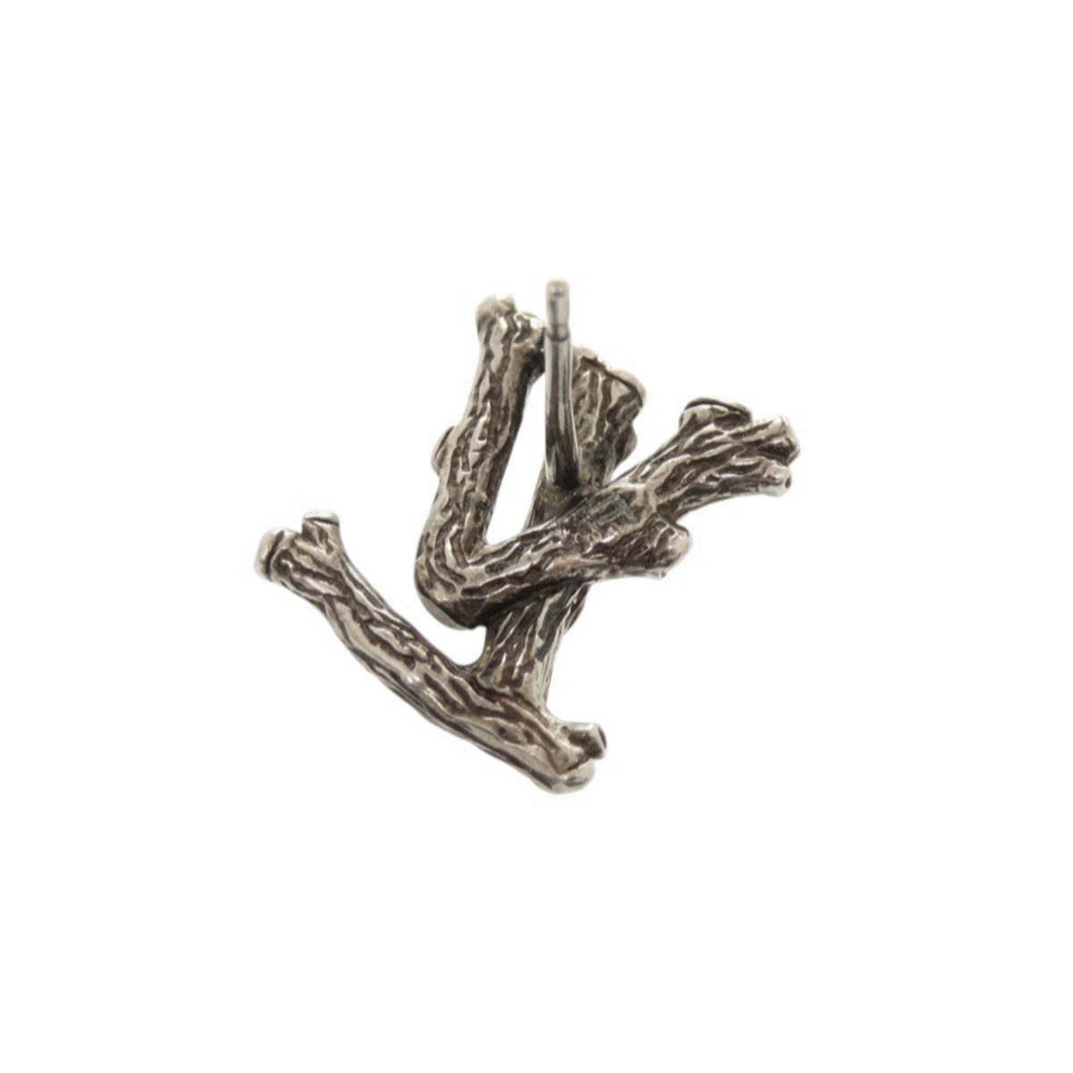 Earrings Silver-Tone Metal