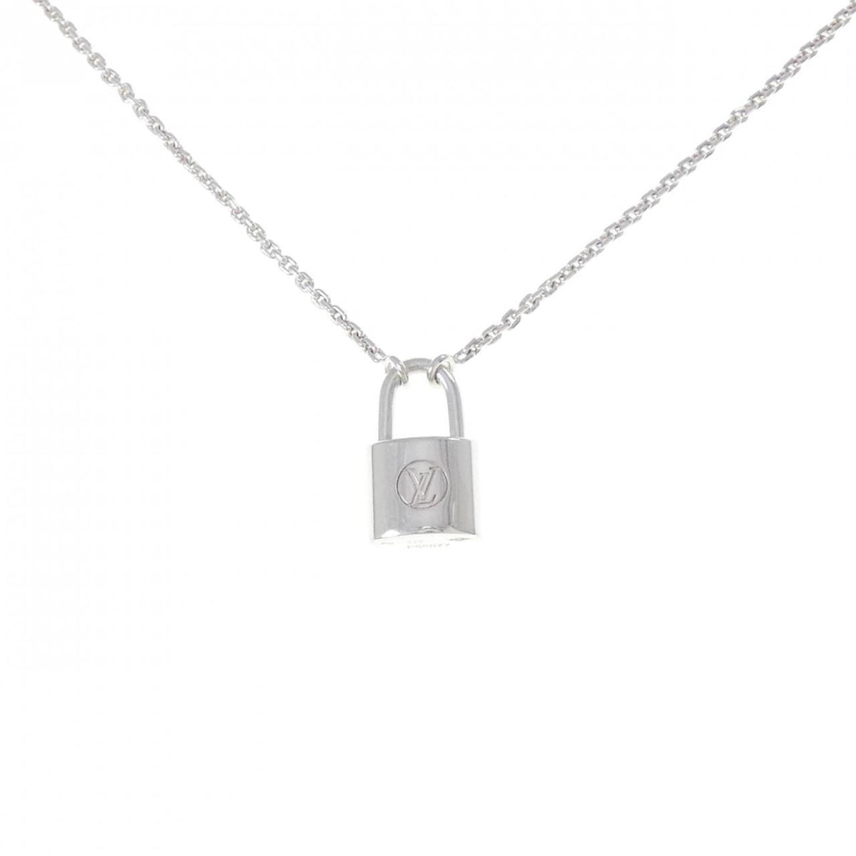 Lockit Pendant Necklace Sterling Silver