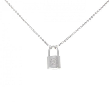 Lockit Pendant Necklace Sterling Silver