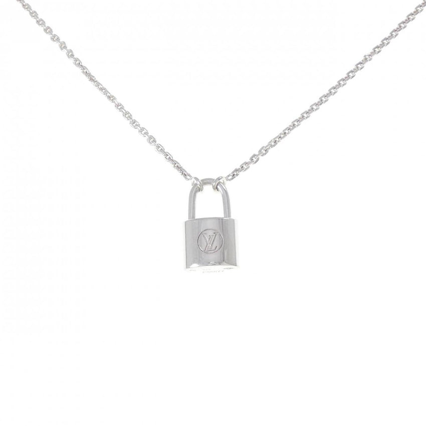 Lockit Pendant Necklace Sterling Silver
