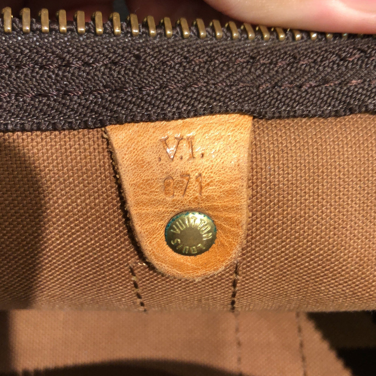 Keepall Bandouliere Bag Monogram Canvas 50