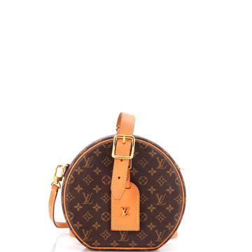 Petite Boite Chapeau Bag Monogram Canvas