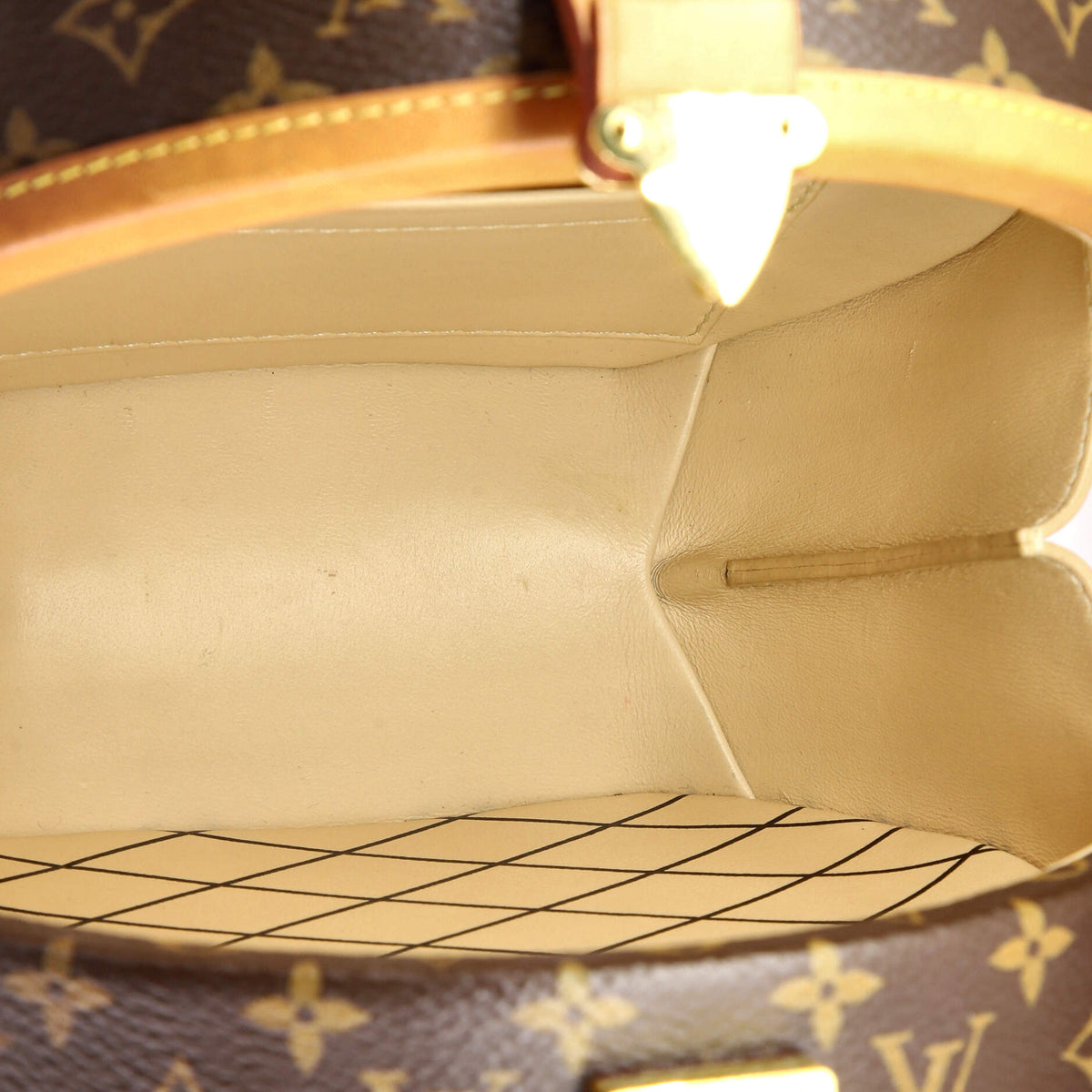 Petite Boite Chapeau Bag Monogram Canvas
