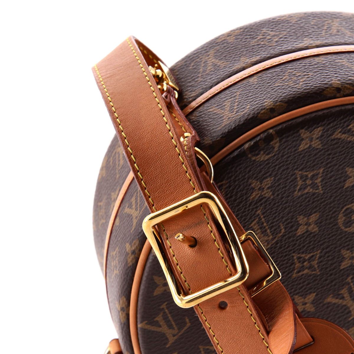 Petite Boite Chapeau Bag Monogram Canvas
